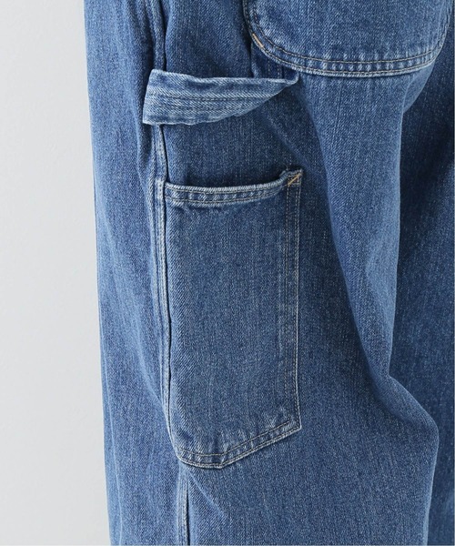 is-ness（イズネス）の「【WIS-NESS / ウィズネス】 PAINTER PANTS（デニムパンツ・メンズ・ブルー・MEDIUM）」の22枚目の写真