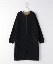 UNITED ARROWS LTD. OUTLET | <A DAY IN THE LIFE>ボンディングフリース ロングコート(カーディガン/ボレロ)