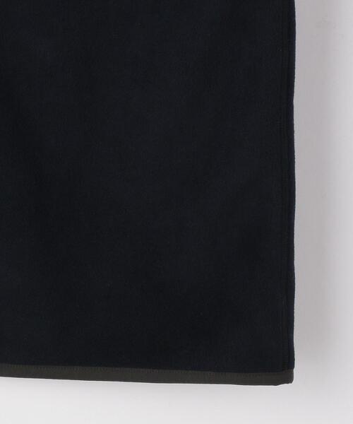UNITED ARROWS LTD. OUTLET（ユナイテッドアローズアウトレット）の「＜A DAY IN THE LIFE＞ボンディングフリース ロングコート（カーディガン/ボレロ・レディース・ネイビー/モカ/オリーブ・38/36）」の7枚目の写真