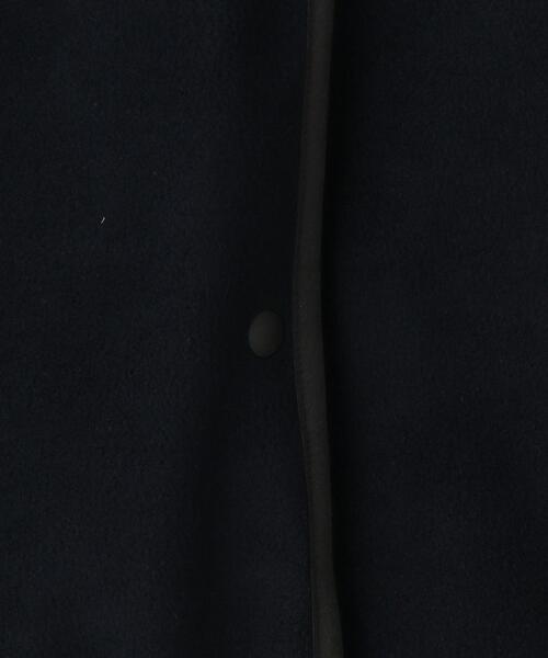 UNITED ARROWS LTD. OUTLET（ユナイテッドアローズアウトレット）の「＜A DAY IN THE LIFE＞ボンディングフリース ロングコート（カーディガン/ボレロ・レディース・ネイビー/モカ/オリーブ・38/36）」の19枚目の写真