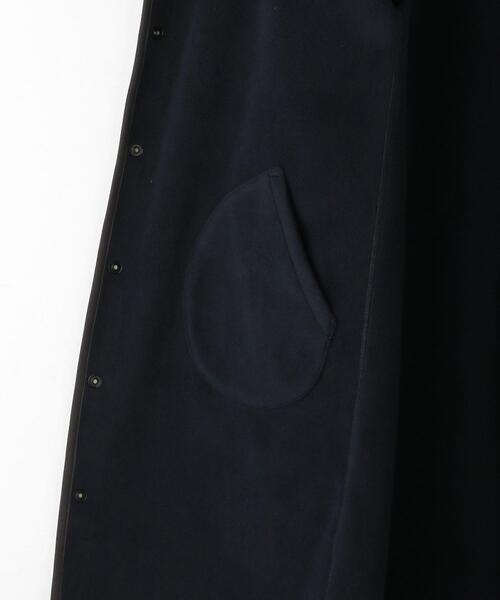 UNITED ARROWS LTD. OUTLET（ユナイテッドアローズアウトレット）の「＜A DAY IN THE LIFE＞ボンディングフリース ロングコート（カーディガン/ボレロ・レディース・ネイビー/モカ/オリーブ・38/36）」の22枚目の写真