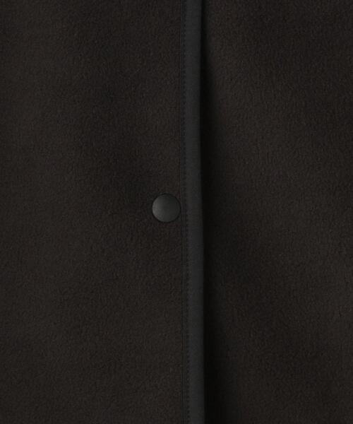 UNITED ARROWS LTD. OUTLET（ユナイテッドアローズアウトレット）の「＜A DAY IN THE LIFE＞ボンディングフリース ロングコート（カーディガン/ボレロ・レディース・ネイビー/モカ/オリーブ・38/36）」の11枚目の写真