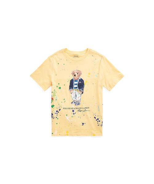 Polo ベア コットン ジャージー Tシャツ