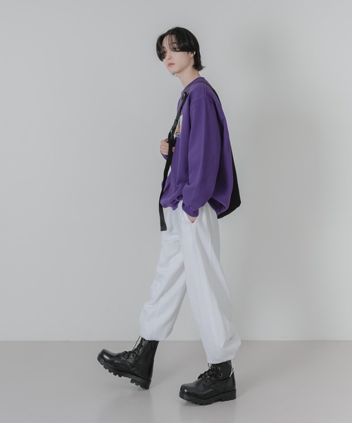 FOLLOWIN(フォロウィン)の「ジッパークロスバッグ(ショルダーバッグ・レディース・ブラック・ONE SIZE)」の2枚目の写真
