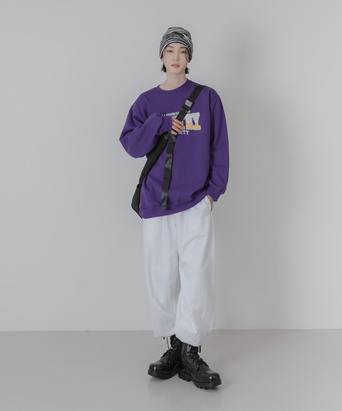 FOLLOWIN(フォロウィン)の「ジッパークロスバッグ(ショルダーバッグ・レディース・ブラック・ONE SIZE)」の5枚目の写真