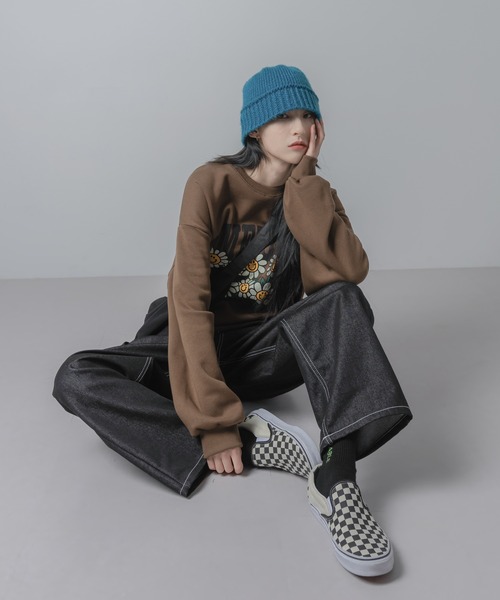 FOLLOWIN(フォロウィン)の「ジッパークロスバッグ(ショルダーバッグ・レディース・ブラック・ONE SIZE)」の10枚目の写真