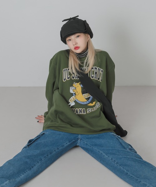 FOLLOWIN(フォロウィン)の「ジッパークロスバッグ(ショルダーバッグ・レディース・ブラック・ONE SIZE)」の15枚目の写真
