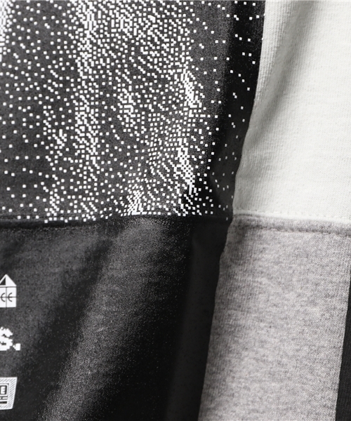 C.E（シーイー）の「C.E  / CHAMBER Tシャツ（Tシャツ/カットソー・メンズ・ライトグレー/チャコールグレー・SMALL/MEDIUM/LARGE）」の10枚目の写真