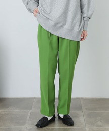 SENSE OF PLACE by URBAN RESEARCH | カルゼハイウエストテーパードパンツ(その他パンツ)