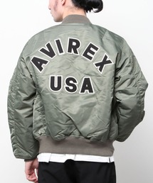 AVIREX | AVIREX/アビレックス　MA-1 COMMERCIAL LOGO FLIGHT JACKET(MA-1)