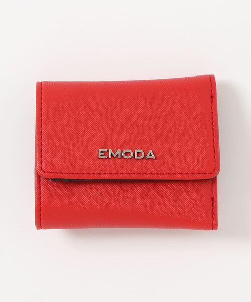 EMODA（エモダ）の「【EMODA/エモダ】サフィアーノ三つ折りコンパクト財布 SAC'S BAR Jean 別注（財布・レディース・ブラック/ミント/ボルドー/グレー系その他・FREE）」の6枚目の写真