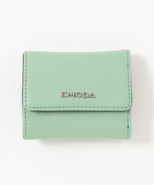 EMODA（エモダ）の「【EMODA/エモダ】サフィアーノ三つ折りコンパクト財布 SAC'S BAR Jean 別注（財布・レディース・ブラック/ミント/ボルドー/グレー系その他・FREE）」の7枚目の写真