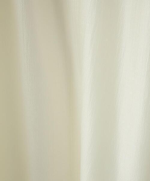 CITEN（シテン）の「＜CITEN＞ギャザースリーブ チュニック ブラウス（シャツ/ブラウス・レディース・オフホワイト/ピンク/ライム/ブラック・FREE）」の7枚目の写真