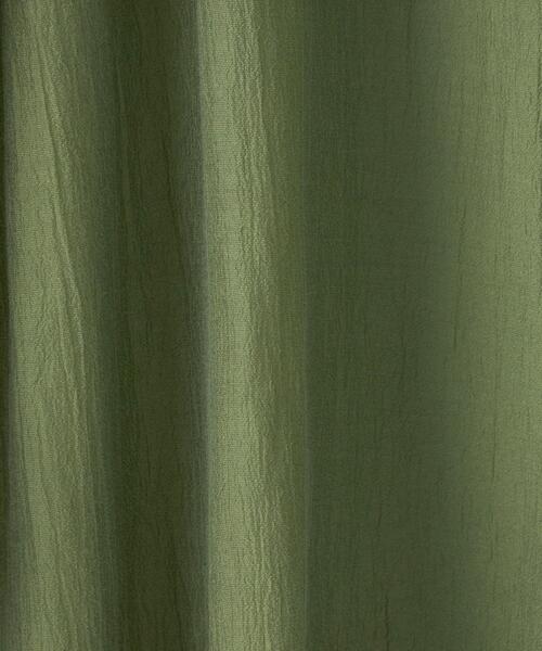 CITEN（シテン）の「＜CITEN＞ギャザースリーブ チュニック ブラウス（シャツ/ブラウス・レディース・オフホワイト/ピンク/ライム/ブラック・FREE）」の14枚目の写真