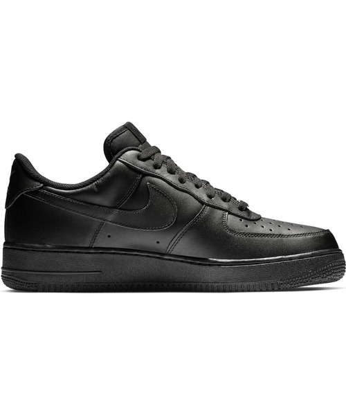 NIKE（ナイキ）の「NIKE AIR FORCE 1 07 ナイキ エア フォース 1（スニーカー・メンズ・ブラック・26.5cm/27.5cm/28.5cm/27.0cm/28.0cm/26.0cm/29.0cm）」の3枚目の写真