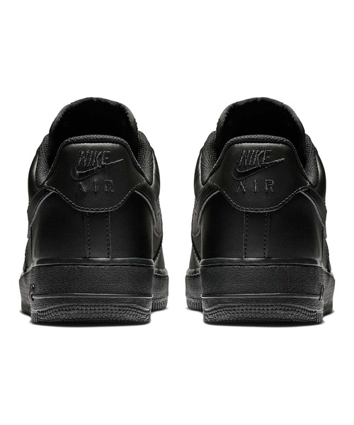 NIKE（ナイキ）の「NIKE AIR FORCE 1 07 ナイキ エア フォース 1（スニーカー・メンズ・ブラック・26.5cm/27.5cm/28.5cm/27.0cm/28.0cm/26.0cm/29.0cm）」の4枚目の写真