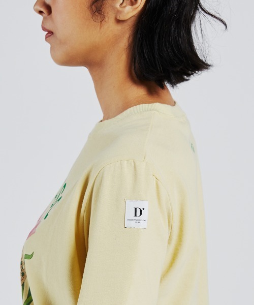 DOUBLE STANDARD CLOTHING（ダブルスタンダードクロージング）の「グラフィックTシャツ（Tシャツ/カットソー・レディース・イエロー/パープル/オフホワイト・FREE）」の9枚目の写真