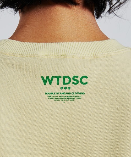 DOUBLE STANDARD CLOTHING（ダブルスタンダードクロージング）の「グラフィックTシャツ（Tシャツ/カットソー・レディース・イエロー/パープル/オフホワイト・FREE）」の11枚目の写真