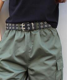 アイレットベルト／38mm幅