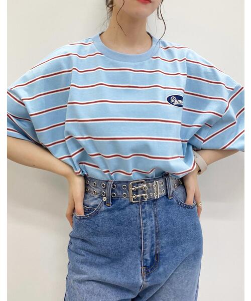 INGNI（イング）の「アイレットベルト／38mm幅（ベルト・レディース・オフホワイト/ブラック/クリア・ONE SIZE）」の8枚目の写真