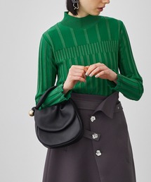 UNITED TOKYO | レザーサークルハンドバッグ(ハンドバッグ)