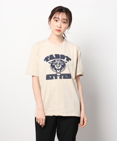 Mixta×URBAN RESEARCHI TABBY KITTEN Tシャツ MIXTA（ミクスタ）の「MIXTA/ミクスタ TABBY KITTEN Tシャツ（T