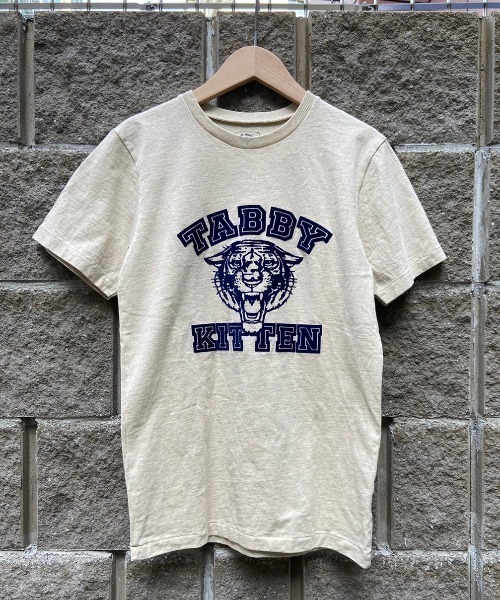 Mixta×URBAN RESEARCHI TABBY KITTEN Tシャツ MIXTA（ミクスタ）の「MIXTA/ミクスタ TABBY KITTEN Tシャツ（T