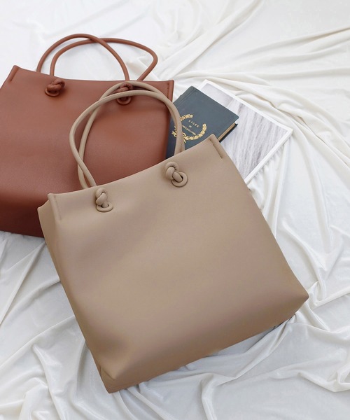 ノットハンドルスクエアトートバッグ トートバッグ Anemone アネモネ のファッション通販 Zozotown