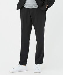 KASHIYAMA | ウールライクポリエステルノータックスリムテーパードパンツ(その他パンツ)