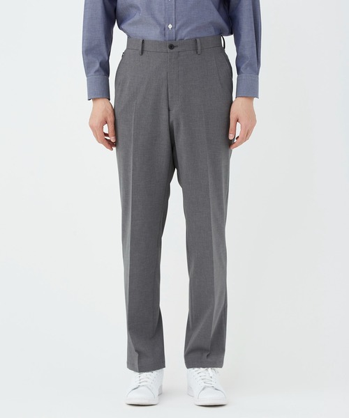 KASHIYAMA（カシヤマ）の「ウールライクポリエステルノータックスリムテーパードパンツ（その他パンツ・メンズ・グレー/ネイビー/ブラック・マルチサイズ）」の15枚目の写真
