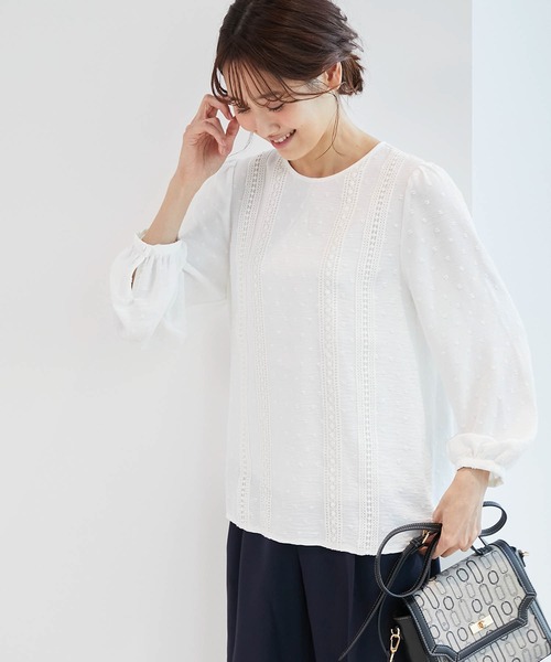 セール レースブラウス シャツ ブラウス Rope Picnic ロペピクニック のファッション通販 Zozotown