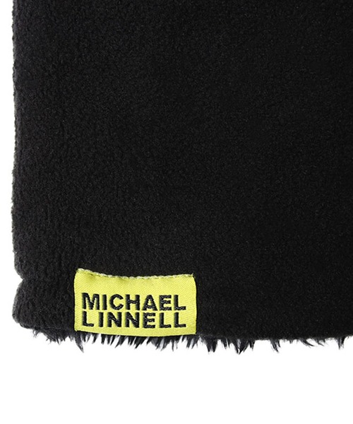 MICHAEL LINNELL（マイケル リンネル）の「MICHAEL LINNELL Reversible Neck Warmer / マイケルリンネル リバーシブルネックウォーマー（ネックウォーマー/スヌード・メンズ・ブラック・FREE）」の5枚目の写真