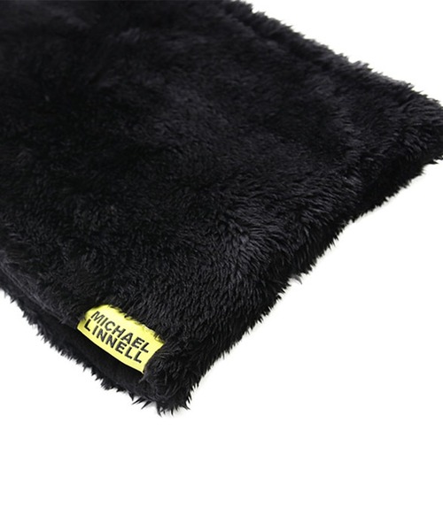 MICHAEL LINNELL（マイケル リンネル）の「MICHAEL LINNELL Reversible Neck Warmer / マイケルリンネル リバーシブルネックウォーマー（ネックウォーマー/スヌード・メンズ・ブラック・FREE）」の7枚目の写真