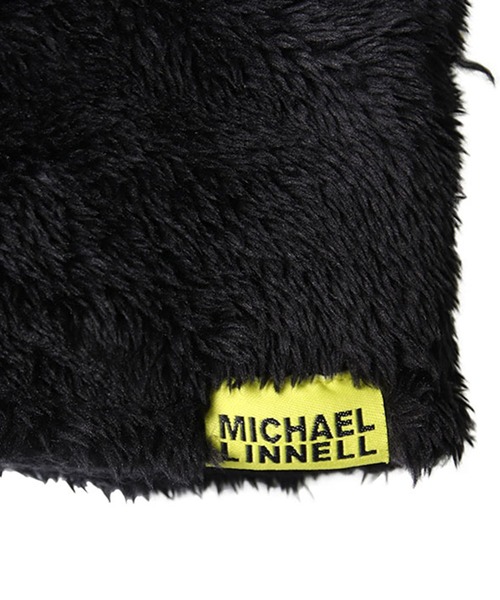 MICHAEL LINNELL（マイケル リンネル）の「MICHAEL LINNELL Reversible Neck Warmer / マイケルリンネル リバーシブルネックウォーマー（ネックウォーマー/スヌード・メンズ・ブラック・FREE）」の6枚目の写真