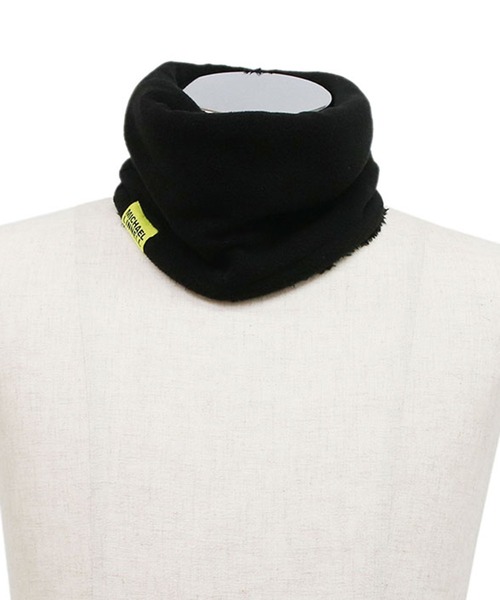 MICHAEL LINNELL（マイケル リンネル）の「MICHAEL LINNELL Reversible Neck Warmer / マイケルリンネル リバーシブルネックウォーマー（ネックウォーマー/スヌード・メンズ・ブラック・FREE）」の8枚目の写真