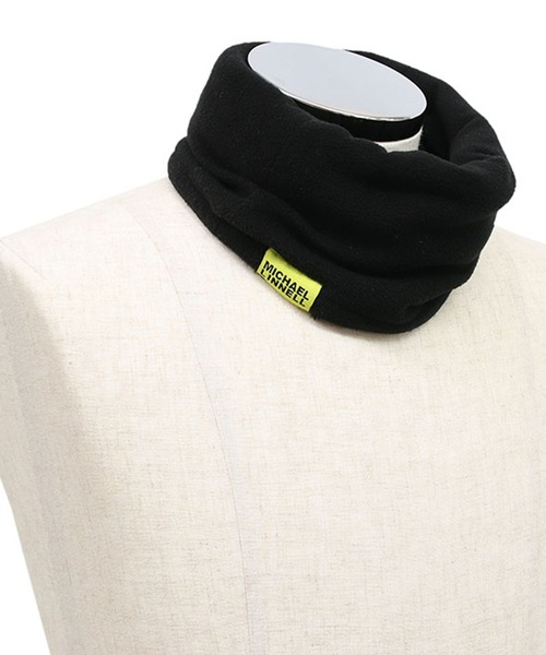 MICHAEL LINNELL（マイケル リンネル）の「MICHAEL LINNELL Reversible Neck Warmer / マイケルリンネル リバーシブルネックウォーマー（ネックウォーマー/スヌード・メンズ・ブラック・FREE）」の10枚目の写真