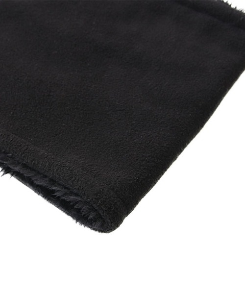 MICHAEL LINNELL（マイケル リンネル）の「MICHAEL LINNELL Reversible Neck Warmer / マイケルリンネル リバーシブルネックウォーマー（ネックウォーマー/スヌード・メンズ・ブラック・FREE）」の11枚目の写真
