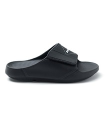 靴 OOFOS FCRB EMBLEM Sport Flex Men's OOahh Sport Flex Sandal - Slate – OOFOS