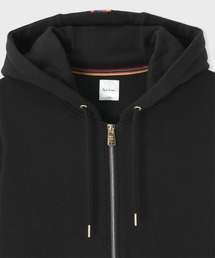 Paul Smith フーディパーカー コットン ストライプ シャドーロゴ Paul Smith フーディパーカー コットン ストライプ シャドーロゴ