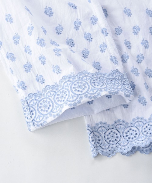 45R（フォーティファイブアール）の「ハケ目カットワークのペチパンツ