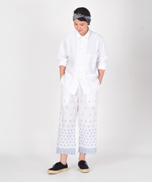 45R ハケ目カットワーク　ペチパンツ 45R（フォーティファイブアール）の「ハケ目カットワークのペチパンツ