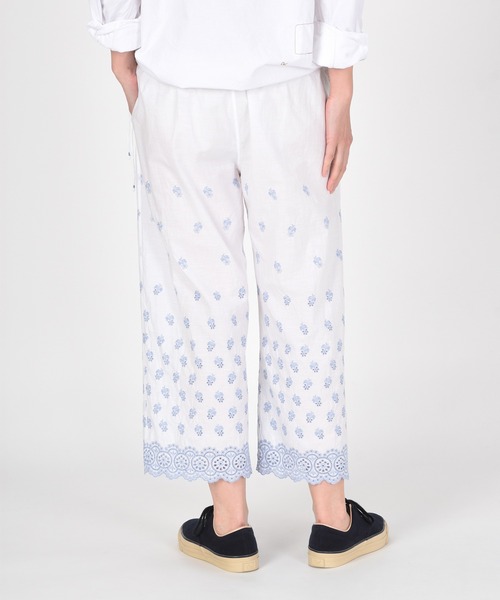 45R ハケ目カットワーク　ペチパンツ 45R ハケ目カットワークペチパンツ