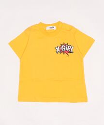 アメコミキラッキー半袖Tシャツ