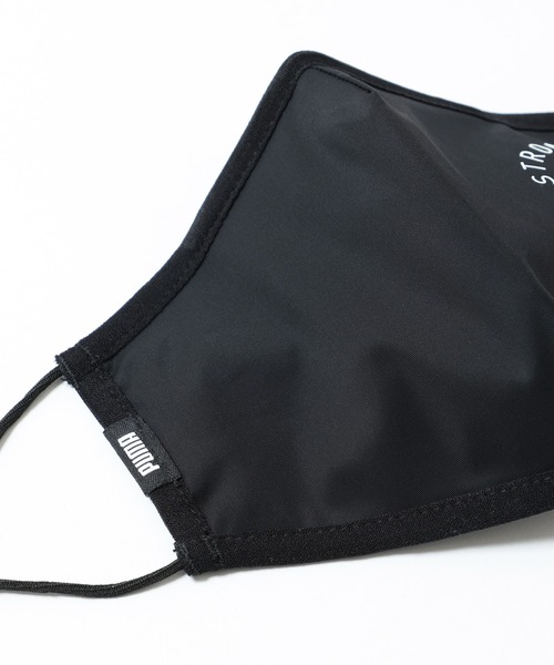 PUMA（プーマ）の「PUMA/プーマ　フェイスマスク(Set of 2)（54116）（マスク・メンズ・ブラック・ONE SIZE）」の8枚目の写真