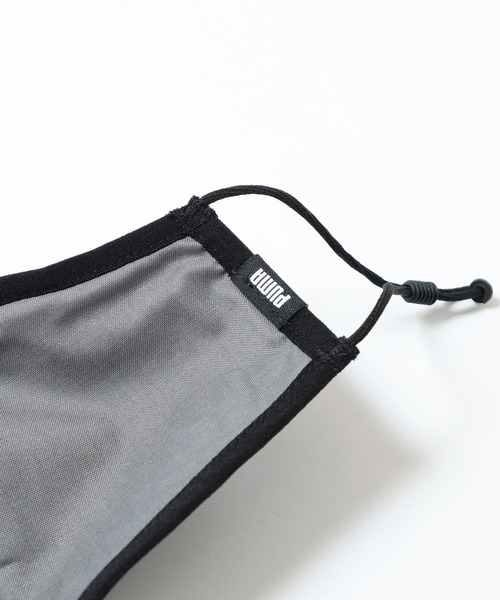 PUMA（プーマ）の「PUMA/プーマ　フェイスマスク(Set of 2)（54116）（マスク・メンズ・ブラック・ONE SIZE）」の9枚目の写真