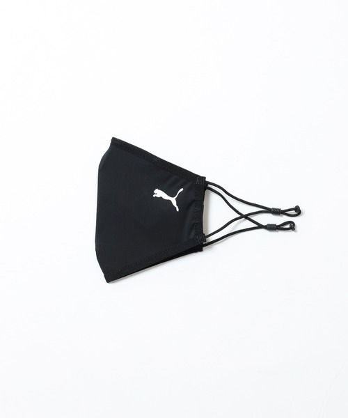 PUMA（プーマ）の「PUMA/プーマ　フェイスマスク(Set of 2)（54116）（マスク・メンズ・ブラック・ONE SIZE）」の11枚目の写真
