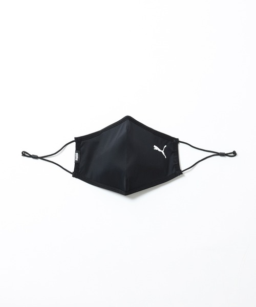 PUMA（プーマ）の「PUMA/プーマ　フェイスマスク(Set of 2)（54116）（マスク・メンズ・ブラック・ONE SIZE）」の12枚目の写真
