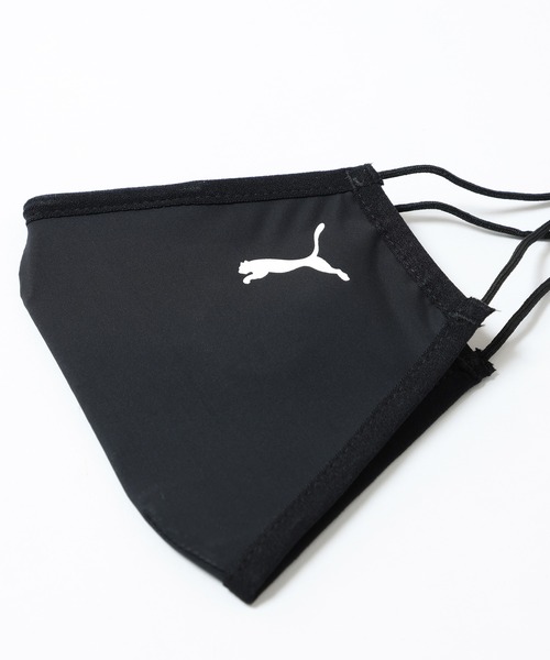 PUMA（プーマ）の「PUMA/プーマ　フェイスマスク(Set of 2)（54116）（マスク・メンズ・ブラック・ONE SIZE）」の14枚目の写真