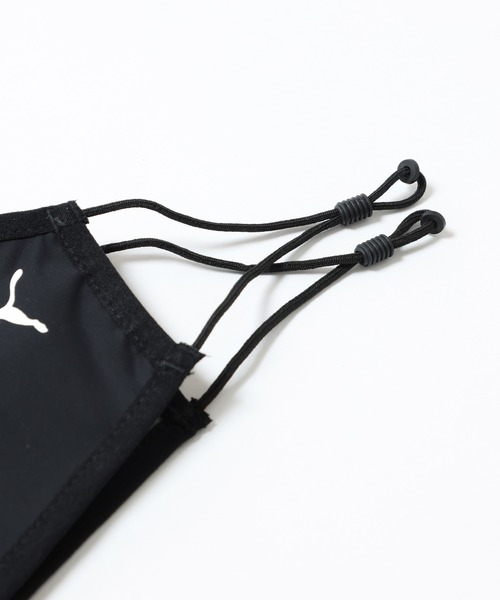 PUMA（プーマ）の「PUMA/プーマ　フェイスマスク(Set of 2)（54116）（マスク・メンズ・ブラック・ONE SIZE）」の15枚目の写真