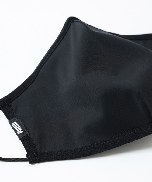 PUMA（プーマ）の「PUMA/プーマ　フェイスマスク(Set of 2)（54116）（マスク・メンズ・ブラック・ONE SIZE）」の17枚目の写真